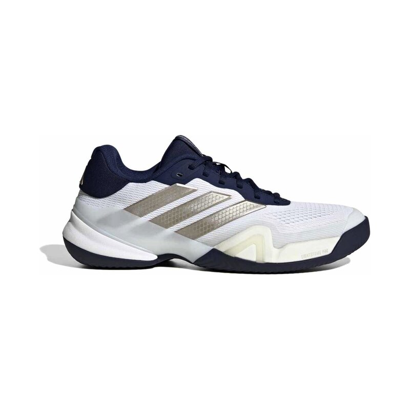 Pánská tenisová obuv adidas Barricade 14 Clay Tennis Shoes Ftwr White EUR 43 1/3