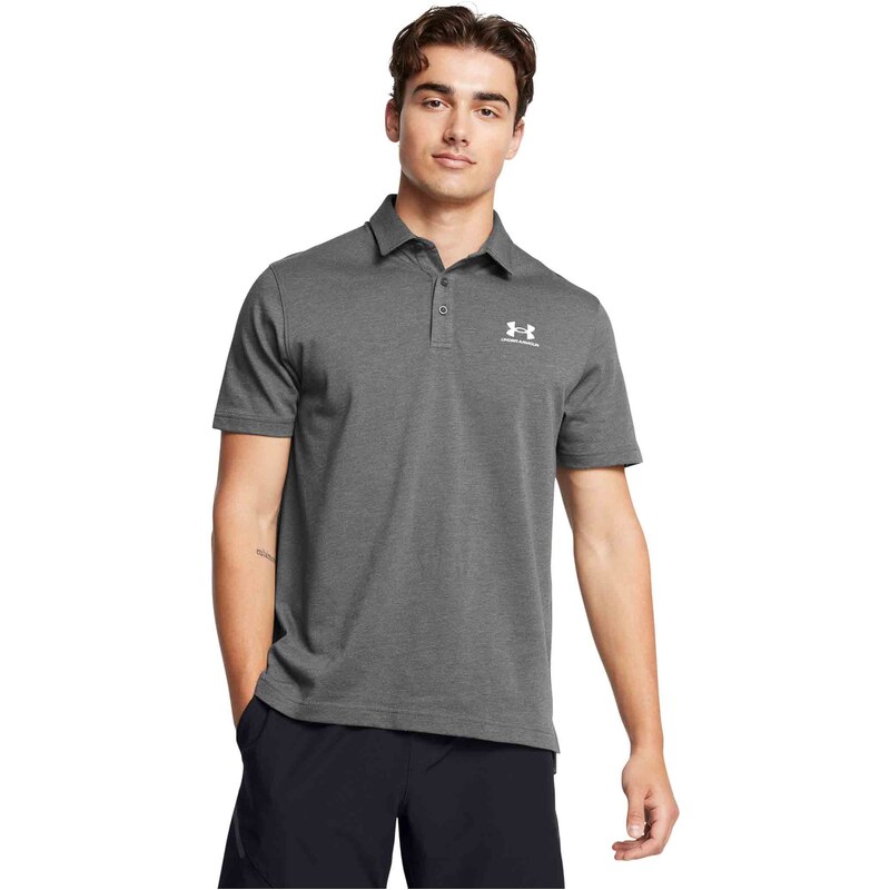 Pánské polo tričko Under Armour Icon Polo-GRY L