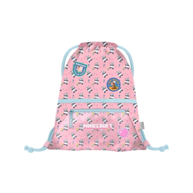 BAAGL MINECRAFT PANDA Gymsack