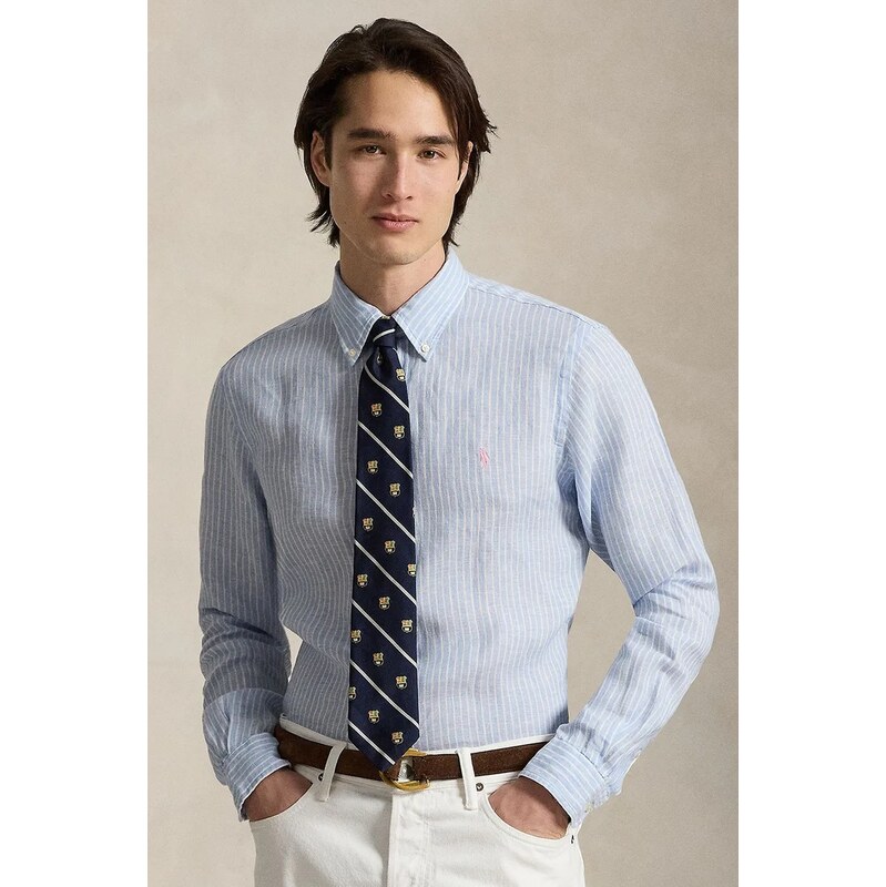 Polo Ralph Lauren Lněná košile Polo Ralph Lauren