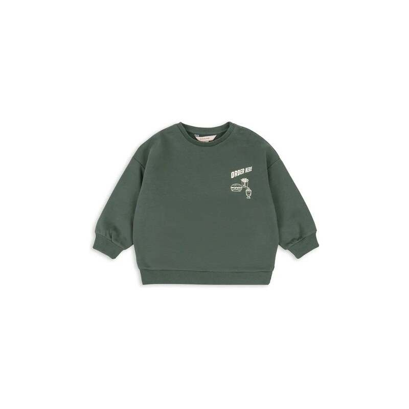 Konges Sløjd mikina dětská bavlněná LOU SWEAT SHIRT OCS