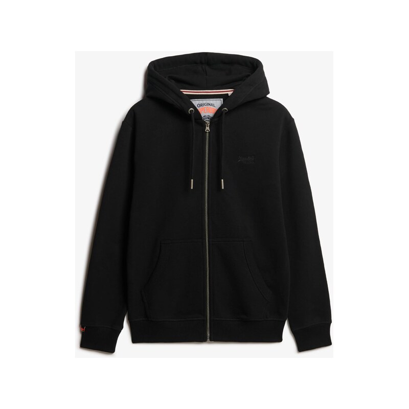 Superdry & Co Mikina Essential černá