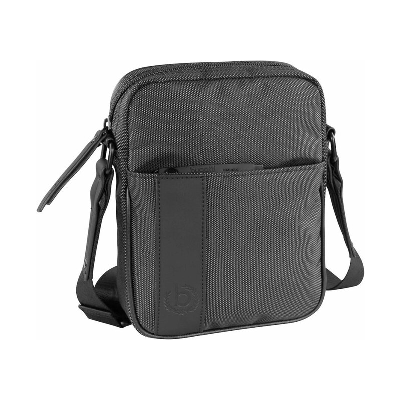 Pánská crossbody taška Bugatti 49 5857 13 šedá 49 5857 13 UNI