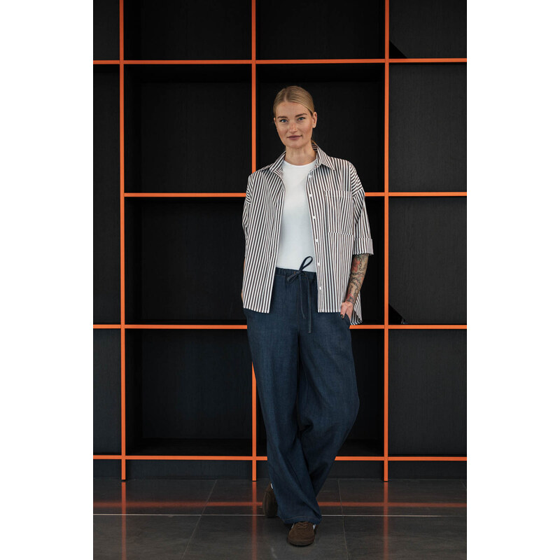 youngprimitive - Kalhoty a šortky Louise jeans - jeans 115020723
