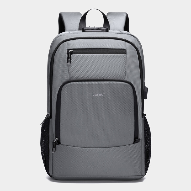 Městský batoh 15.6 - Tigernu, T-B91139A Gray