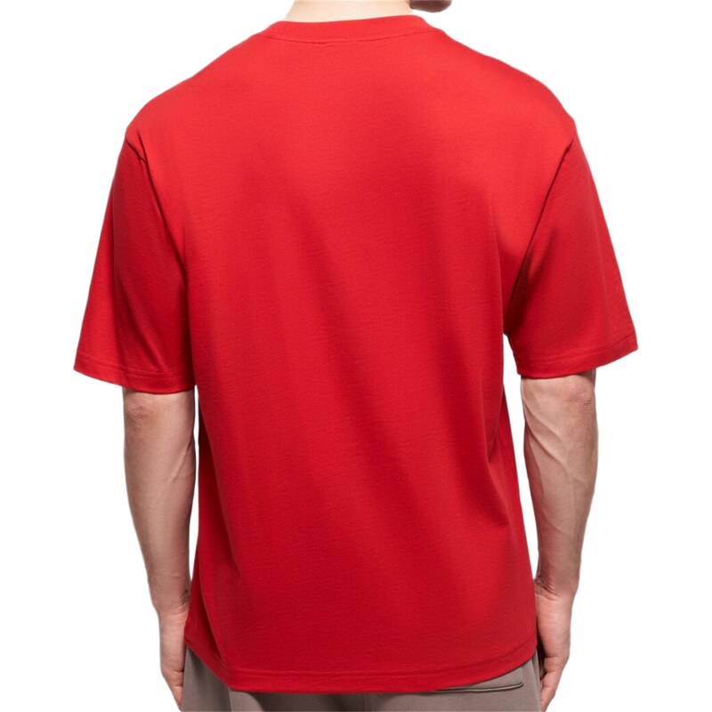 Pánské Tričko s krátkým rukávem NIKE M J CITY SS CREW IF3071-687 – Červená