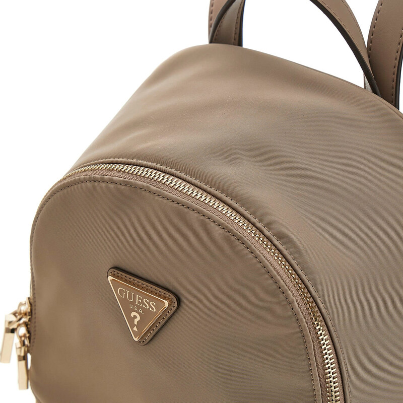 Dámský Batoh GUESS FOLLIE SMALL BACKPACK TWNN9676032-TAU – Hnědá