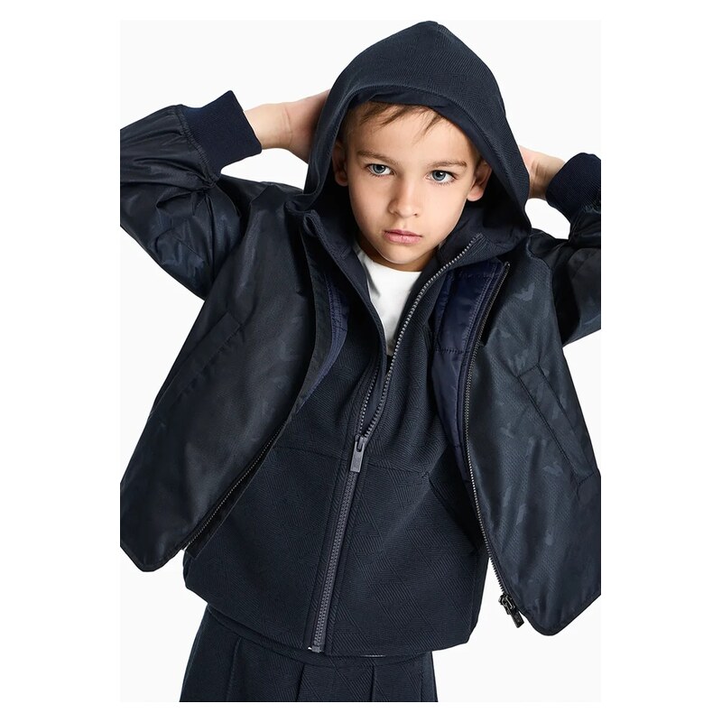 Emporio Armani Dětská bunda Emporio Armani