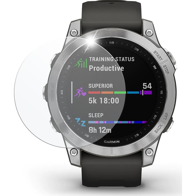 Ochranné tvrzené sklo FIXED pro smartwatch Garmin Fenix 7/Epix