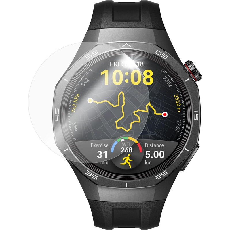 FIXED Ochranné tvrzené sklo pro smartwatch Huawei GT 5 Pro 46mm,