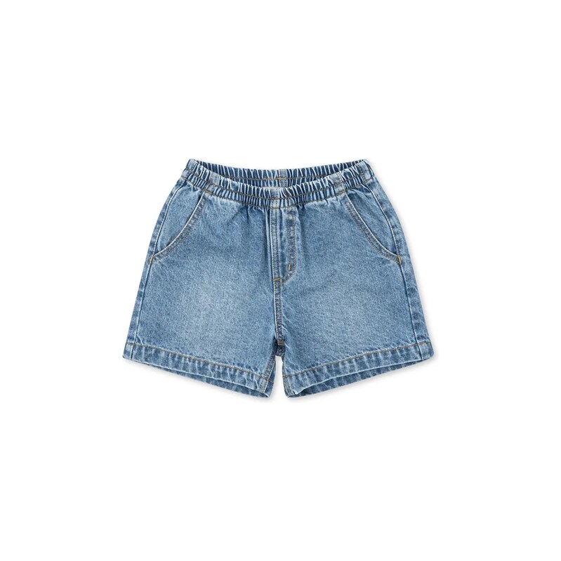Konges Sløjd šortky dětské džínové MAGOT DENIM SHORTS GOTS