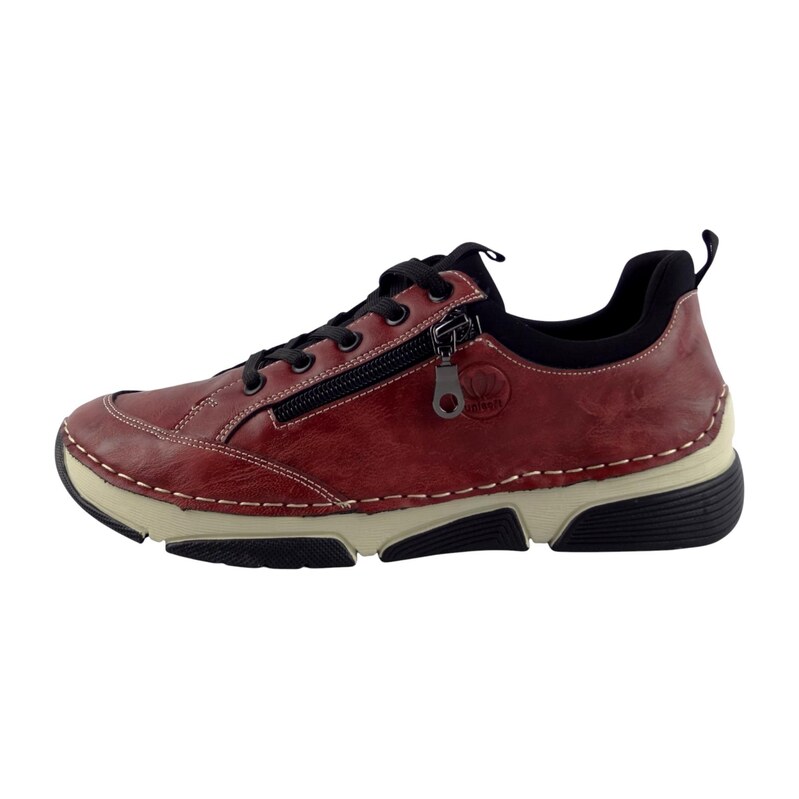 Unisoft obuv 26PB02 9916 Burgundy