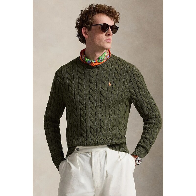 Polo Ralph Lauren svetr pánský bavlněný