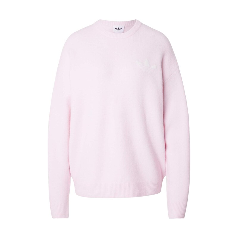 ADIDAS ORIGINALS Svetr 'Athletic Dept' krémová / růžová