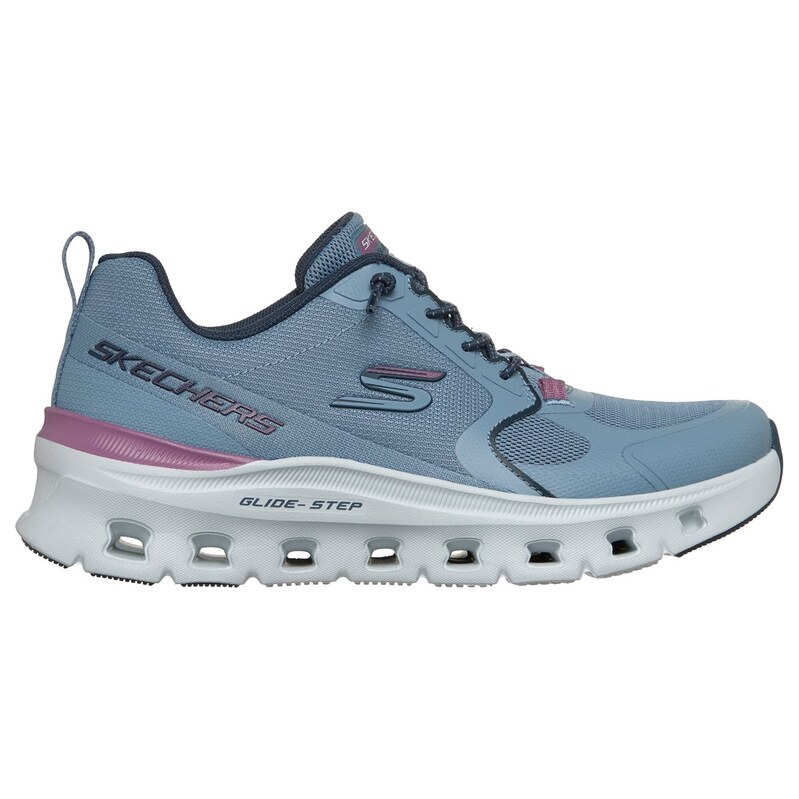 Skechers Ženy Glide-Step Pro - Cool Drift Shoes v Sedá Modrá,