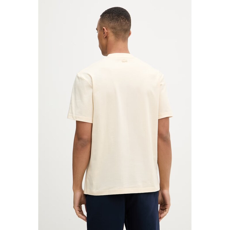 Lacoste tričko pánské bavlněné