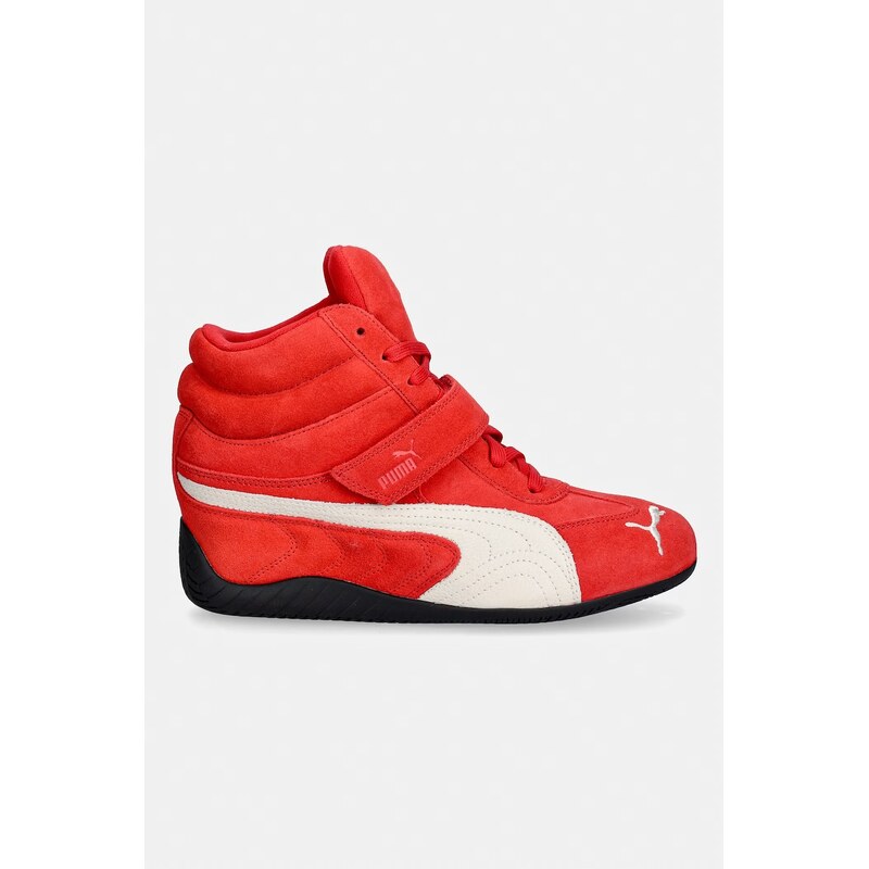 Puma Speedcat Wedge sneakers boty na klínku dámské semišové