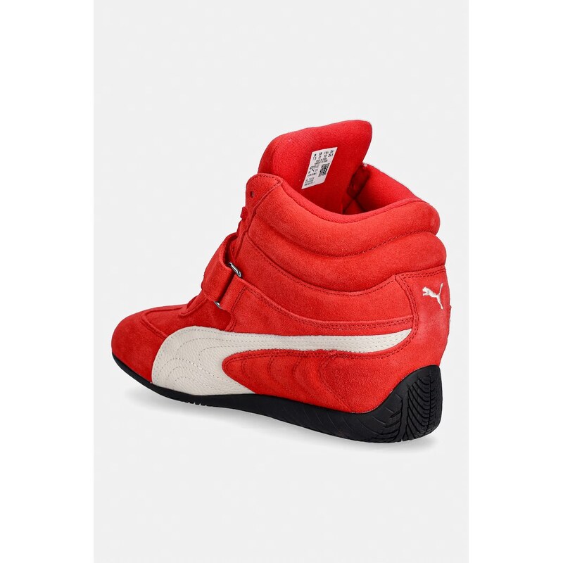 Puma Speedcat Wedge sneakers boty na klínku dámské semišové