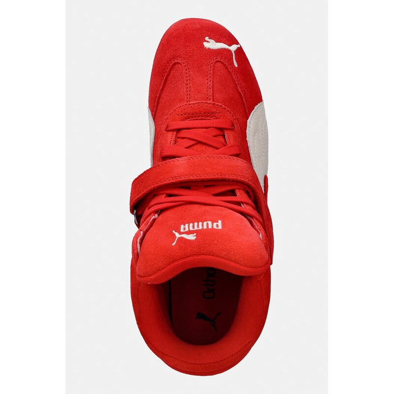 Puma Speedcat Wedge sneakers boty na klínku dámské semišové