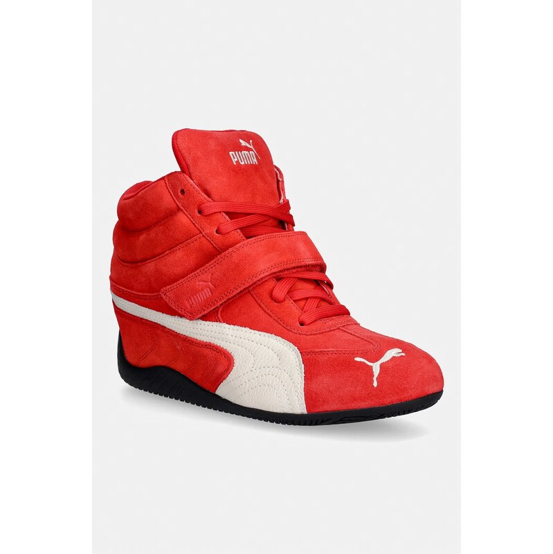 Puma Speedcat Wedge sneakers boty na klínku dámské semišové