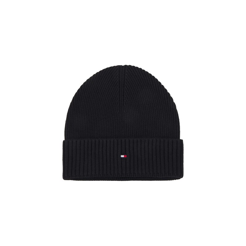 TOMMY HILFIGER Čepice černá