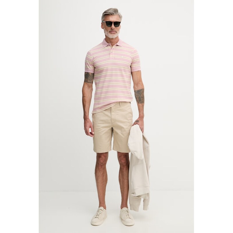 Calvin Klein Jeans chino šortky pánské bavlněné s elastanem