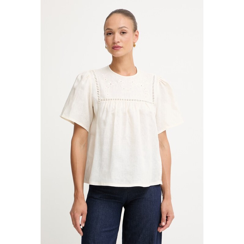 Weekend Max Mara halenka dámská lněná BACINO