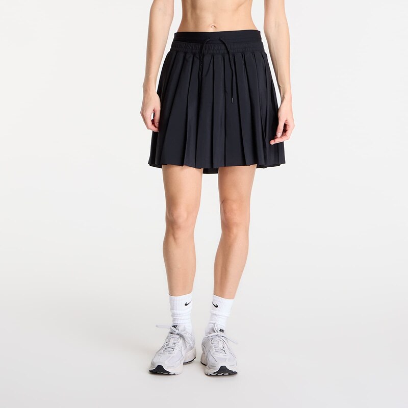 Sukně Nike Sportswear Womens Mid-Rise Pleated Skirt Black/ Black