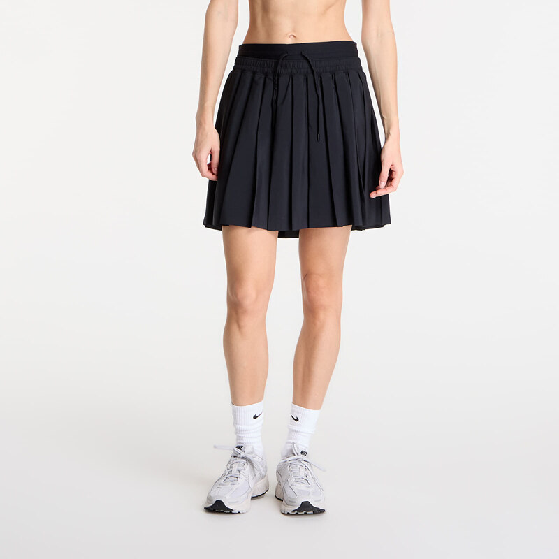 Sukně Nike Sportswear Womens Mid-Rise Pleated Skirt Black/ Black
