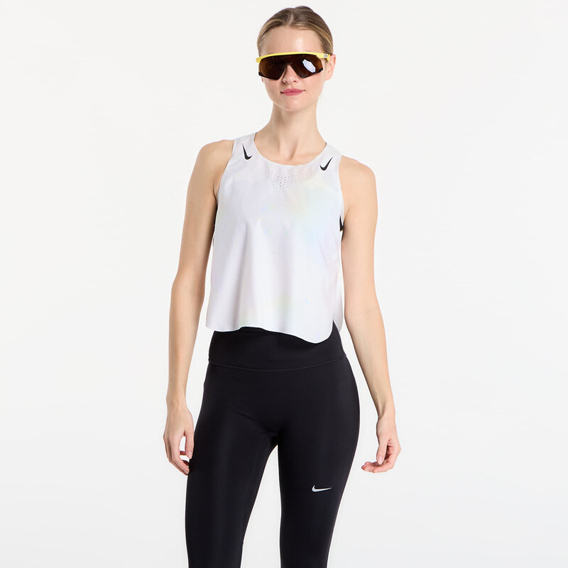 Tílko Nike AeroSwift Womens Dri-FIT ADV Cropped Running Tank Top Off 115034129
