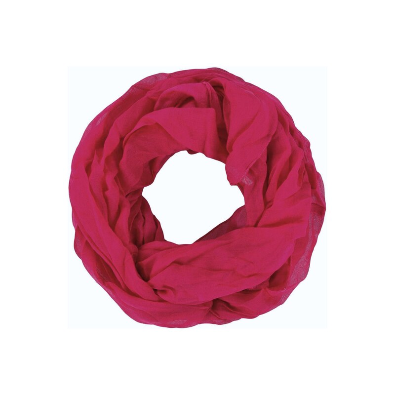 Lasessor Finsko Šátek loop-scarf Henni raspberry 115030218