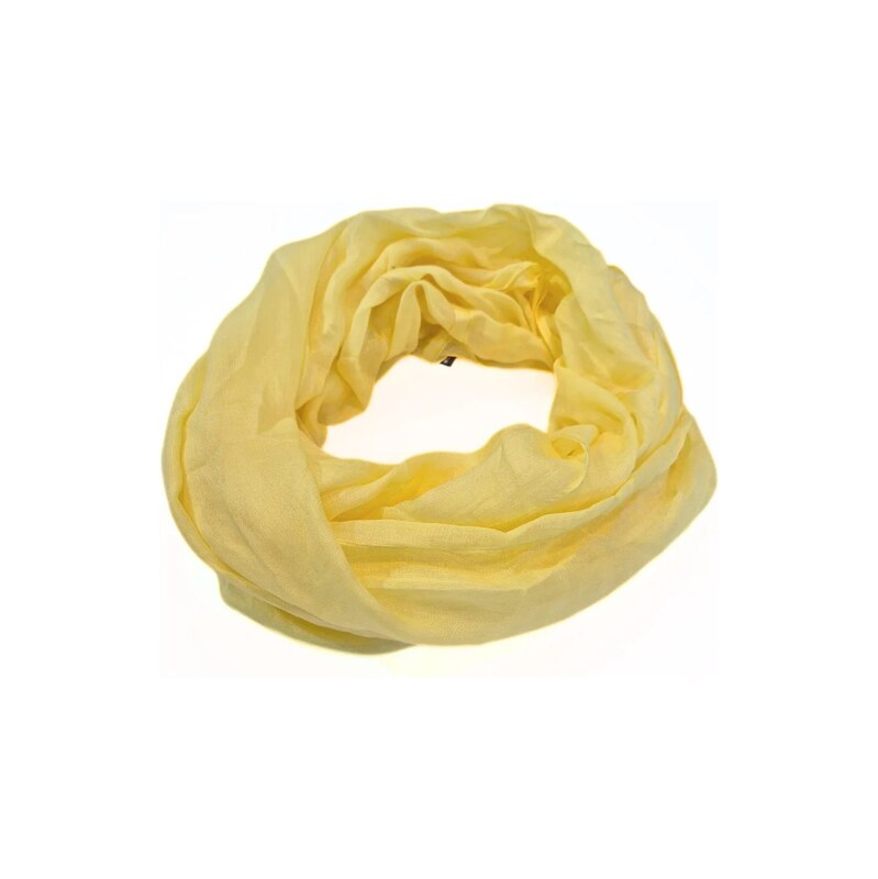 Lasessor Finsko Šátek loop-scarf Henni žlutý 115030219