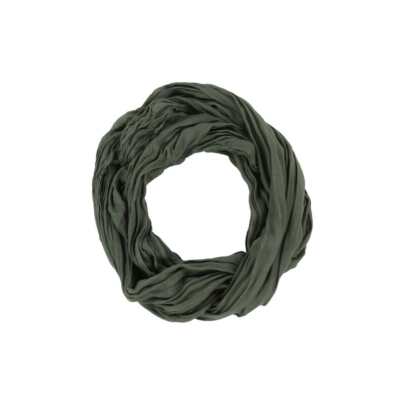 Lasessor Finsko Šátek loop-scarf Henni olivový 115030221