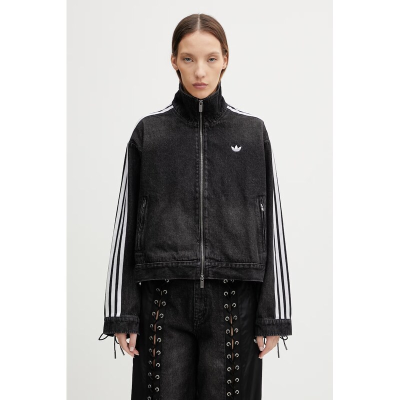adidas Originals krátká bunda dámská džínová