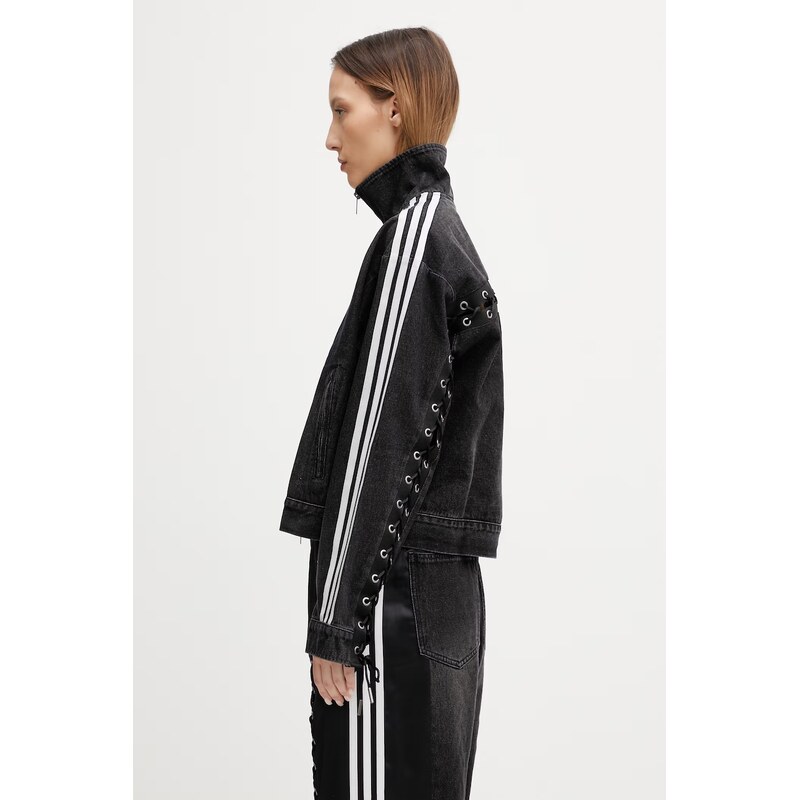 adidas Originals krátká bunda dámská džínová