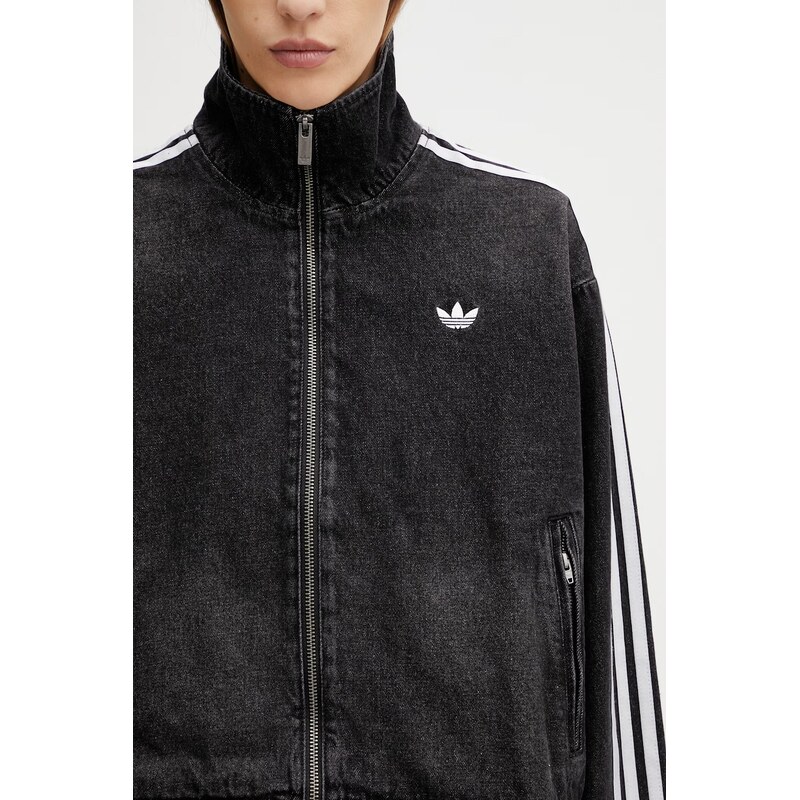adidas Originals krátká bunda dámská džínová