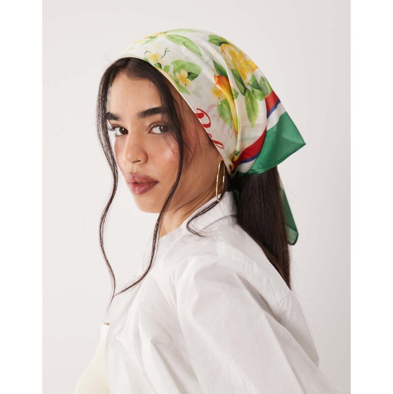 ALDO ladolcevita print scarf-Multi 115030024