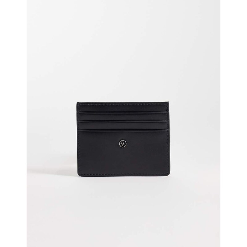 Valentino Courage card holder in black