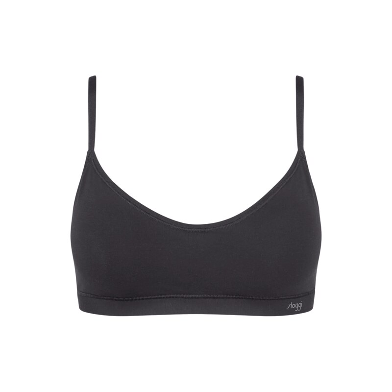 Dámská podprsenka FREE Evolve P - BLACK - černá 0004 - SLOGGI 109107253