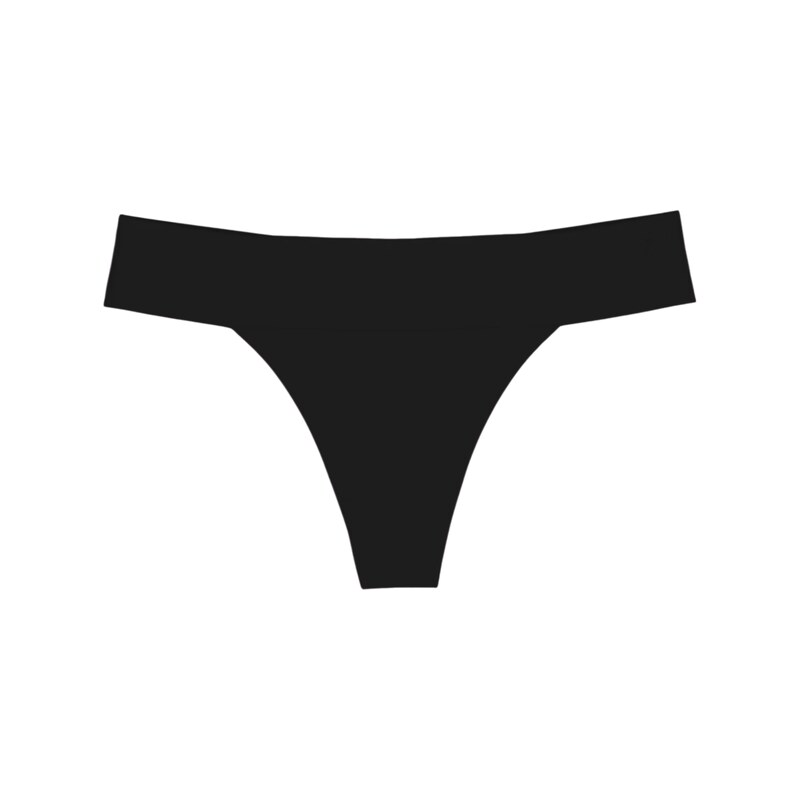 Dámská tanga Body Make-Up Illusion String EX - BLACK - černá 0004 - 108400835