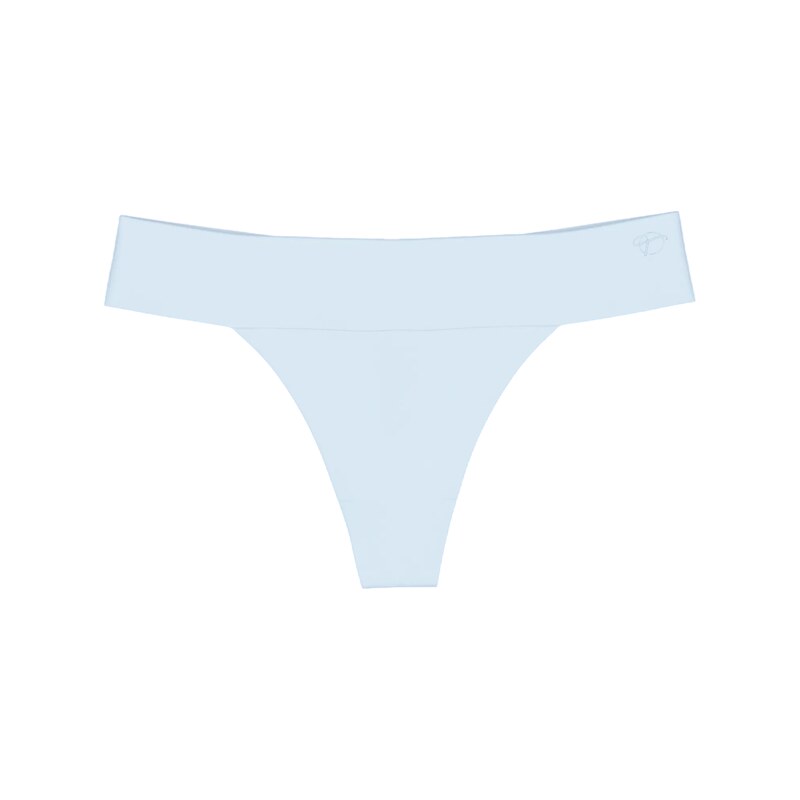 Dámská tanga Body Make-Up Illusion String EX - LIGHT BLUE - sv. modrá 114220385