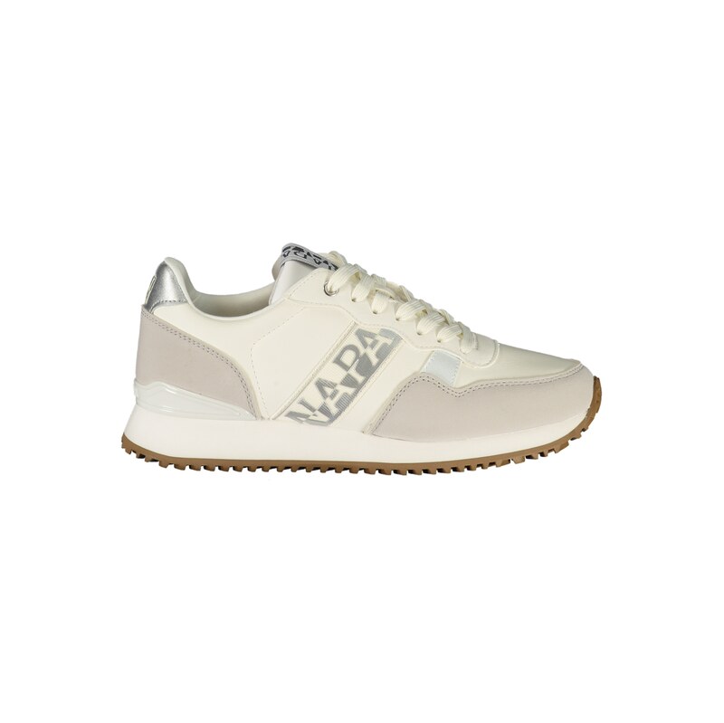 NAPAPIJRI SHOES Bílé dámské sportovní tenisky 115030974