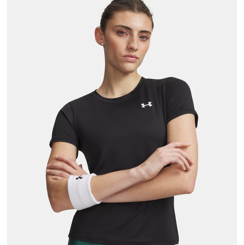 Under Armour Tech Mesh SS BLACK