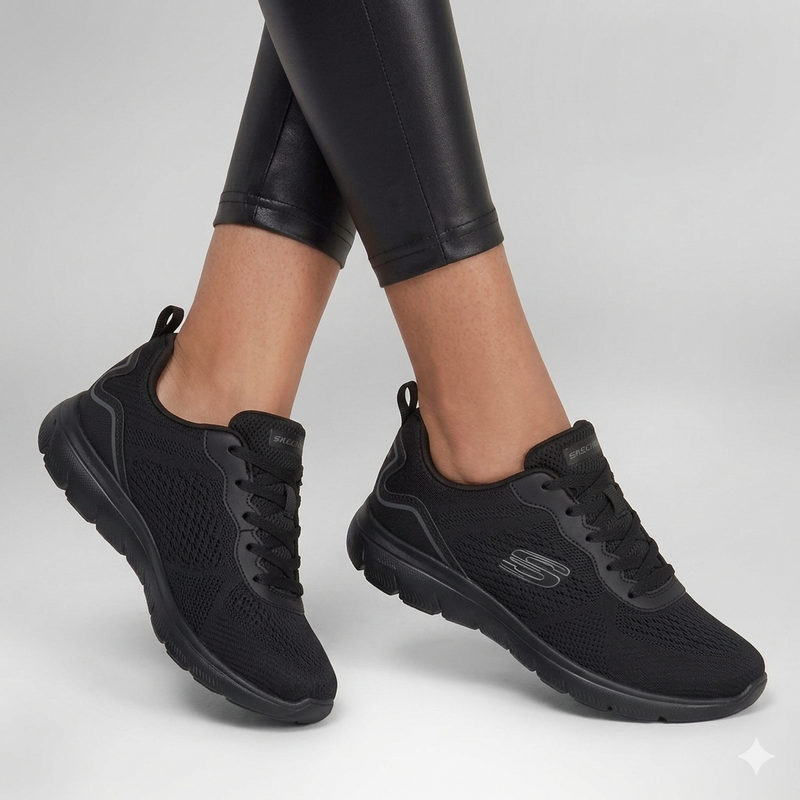 Skechers summits-quiet dream BLACK