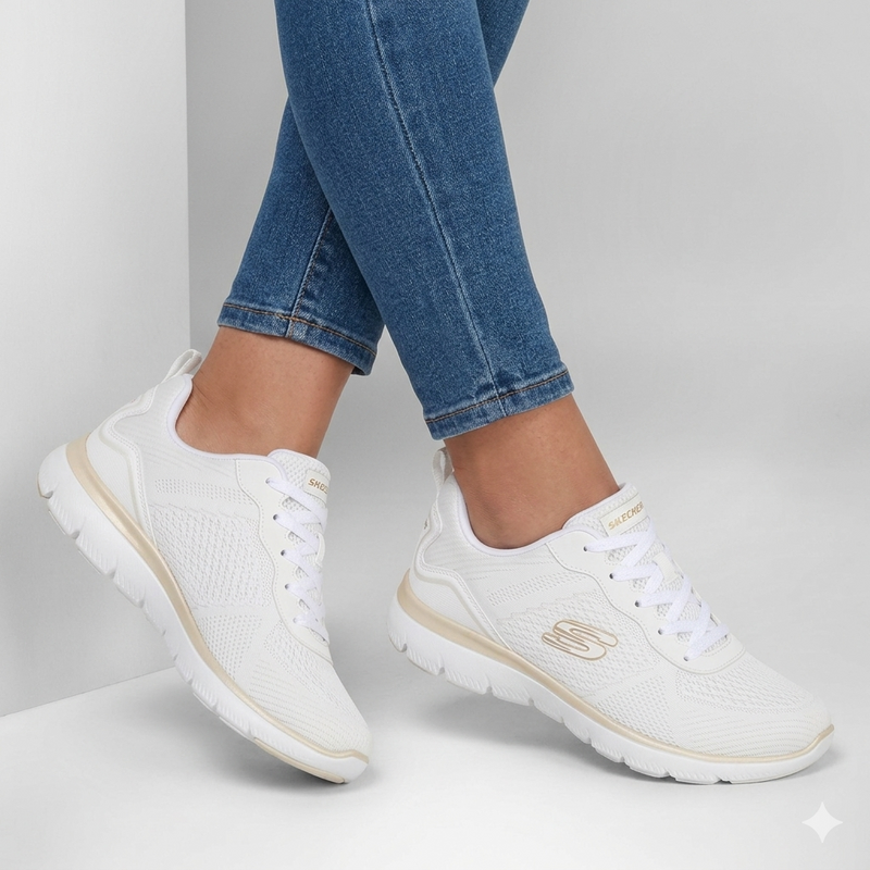 Skechers summits-quiet dream WHITE