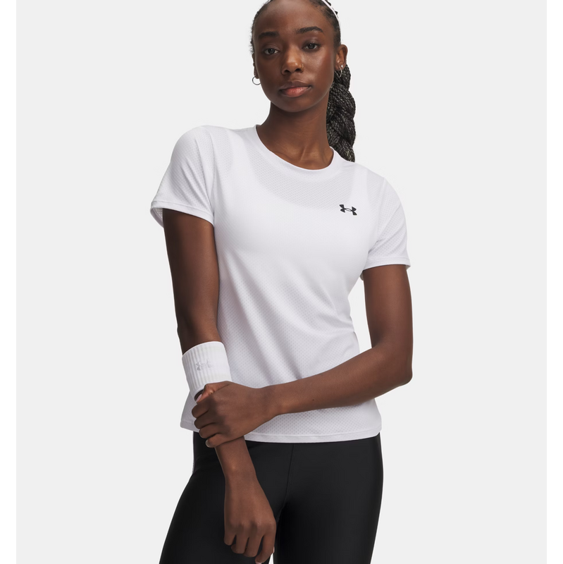 Under Armour Tech Mesh SS White / / Black 115031286