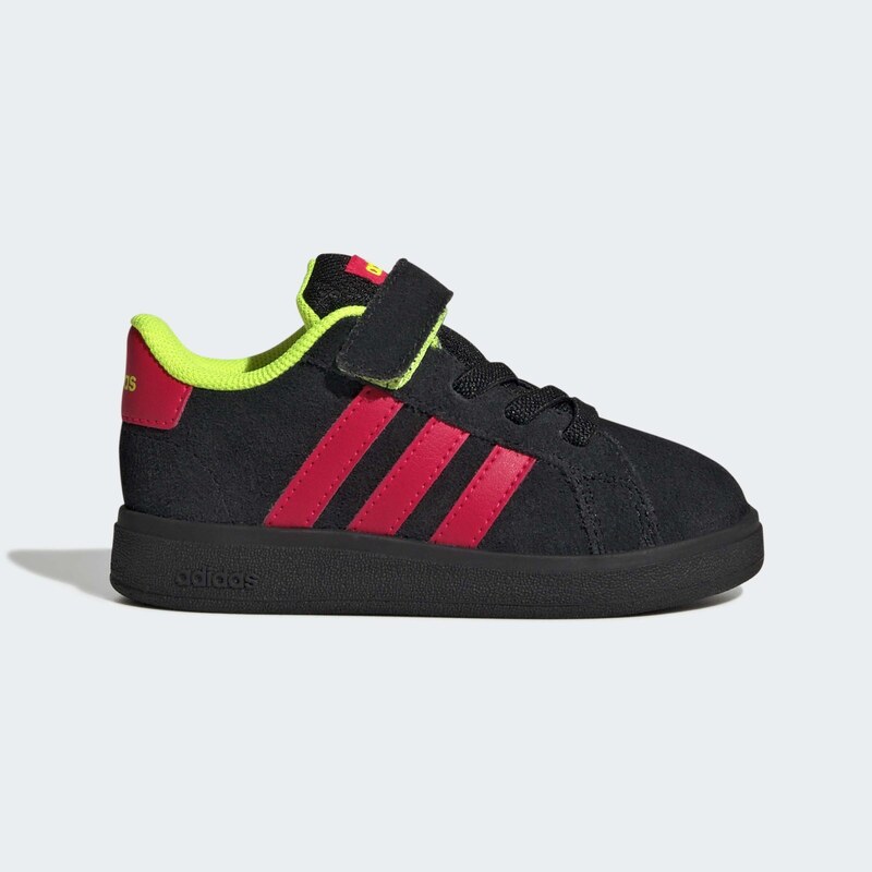 adidas Performance adidas GRAND COURT 00s EL I CBLACK/LUCRED/LUCLEM 115031357