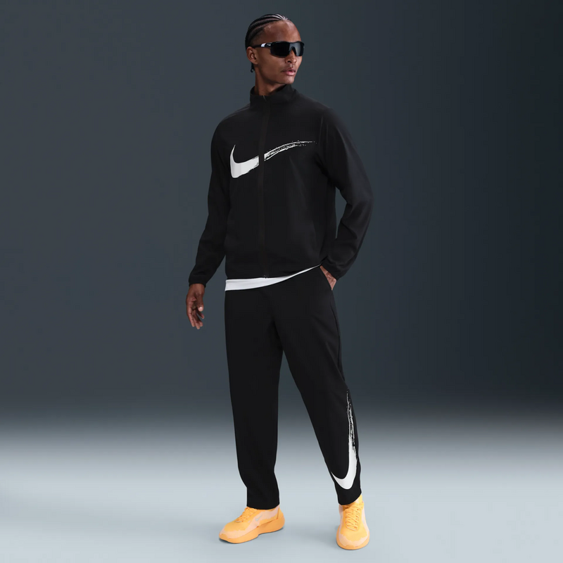 Nike M Form D-F Open-Hem Versatile Pants BLACK/WHITE