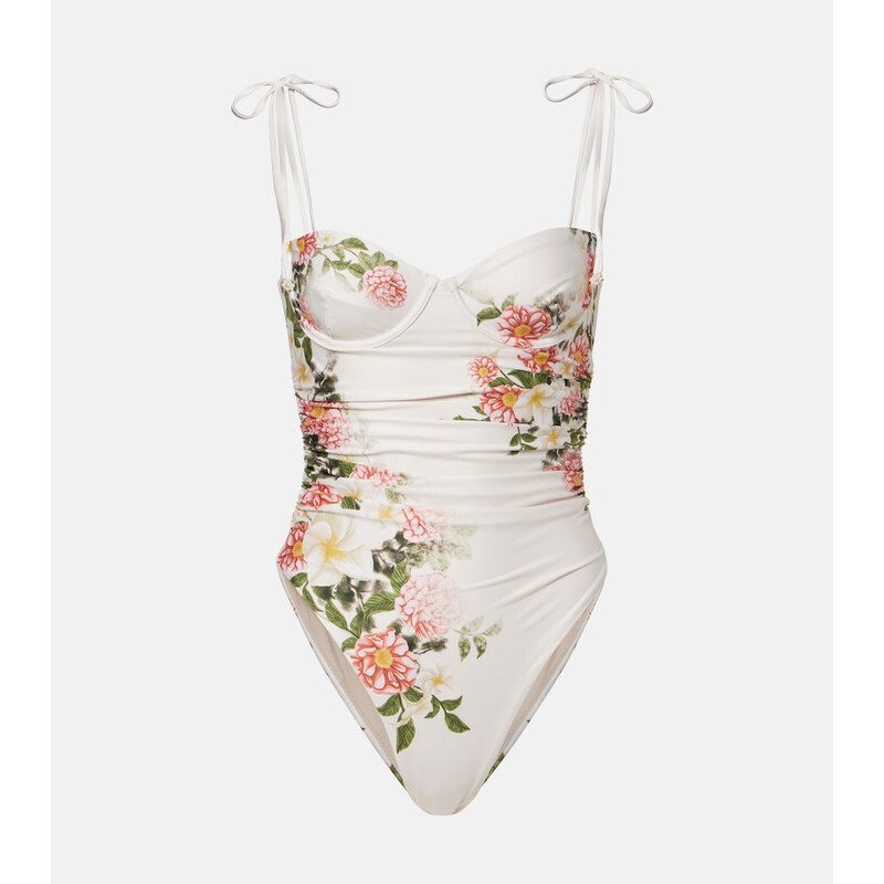 Agua by Agua Bendita Rabano floral swimsuit