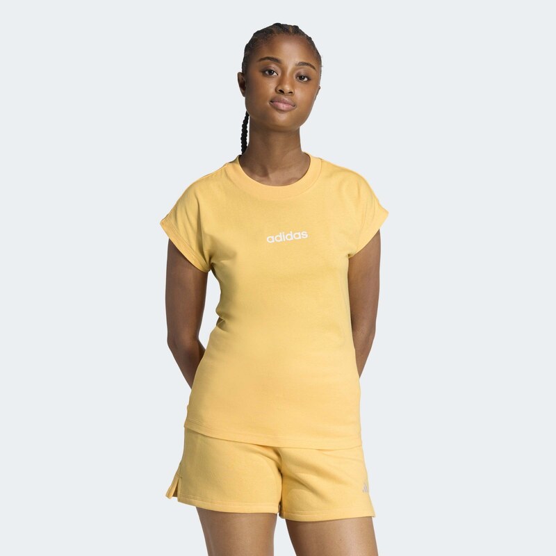 adidas Performance adidas W LIN SJ TEE SEICTA/WHITE